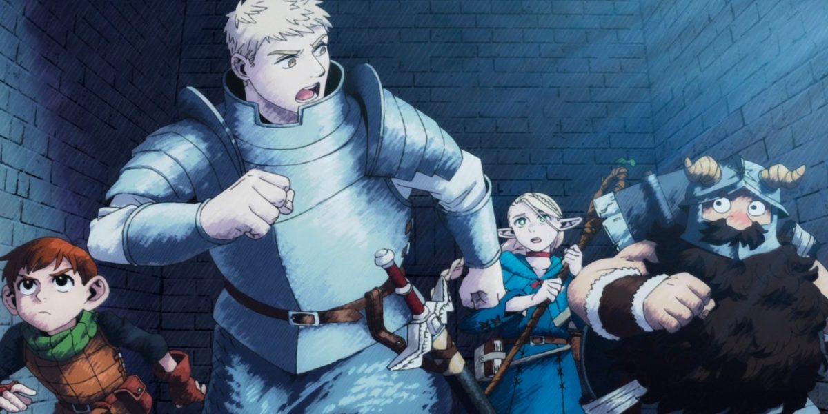 Los matices oscuros de Delicious in Dungeon han estado presentes desde el principio