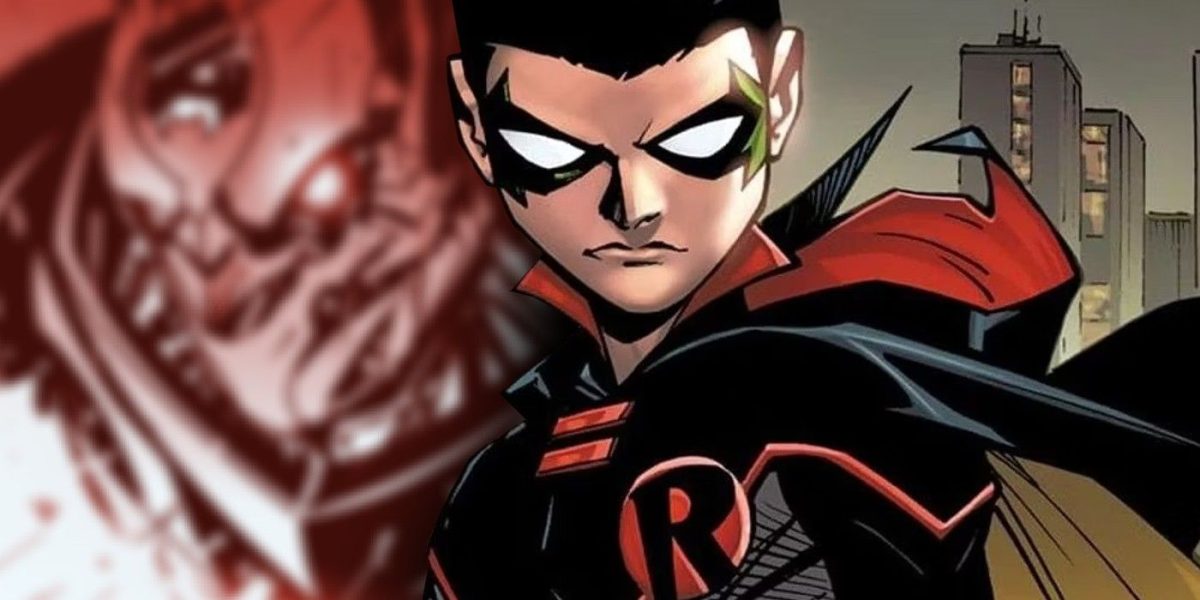 El nuevo disfraz de ciencia ficción de Robin le da al niño maravilla su rediseño más drástico hasta el momento