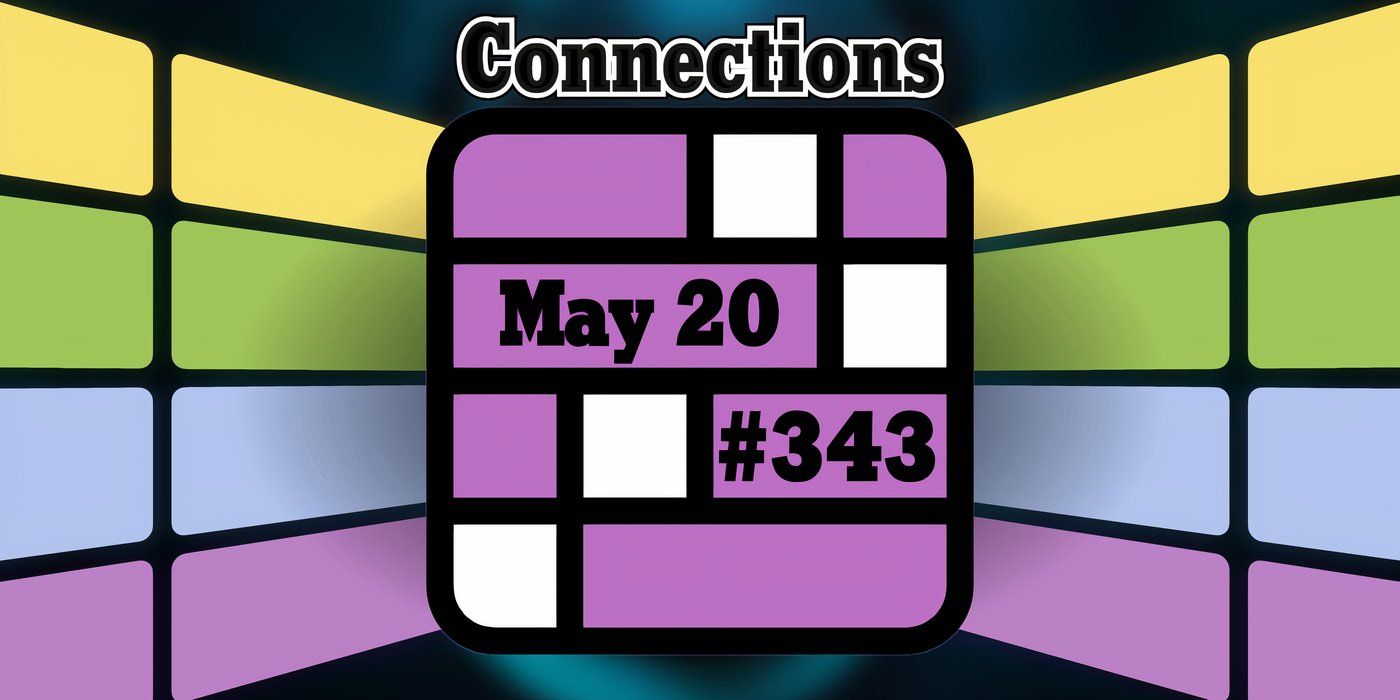 Consejos y respuestas sobre conexiones de hoy para el 20 de mayo de 2024 (rompecabezas n.° 343)