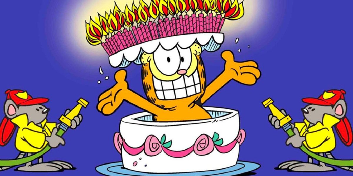 Los 10 cómics de Garfield más divertidos que acaban de cumplir 40 años