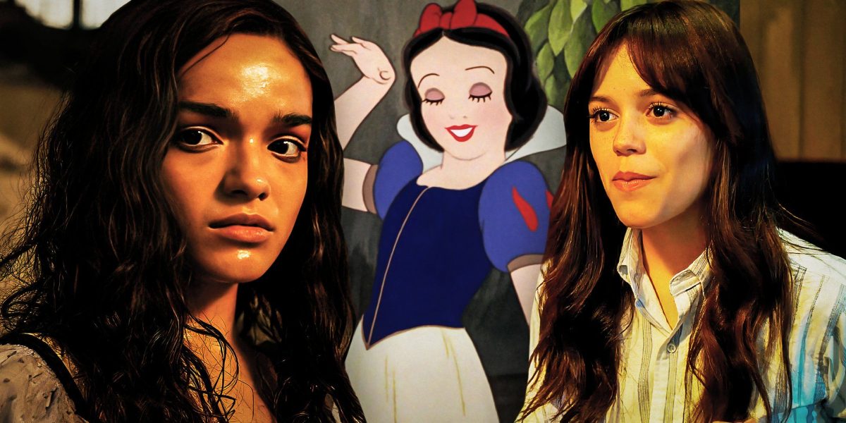 Jenna Ortega NO reemplazará a Rachel Zegler como Blancanieves: se explica el rumor de Internet