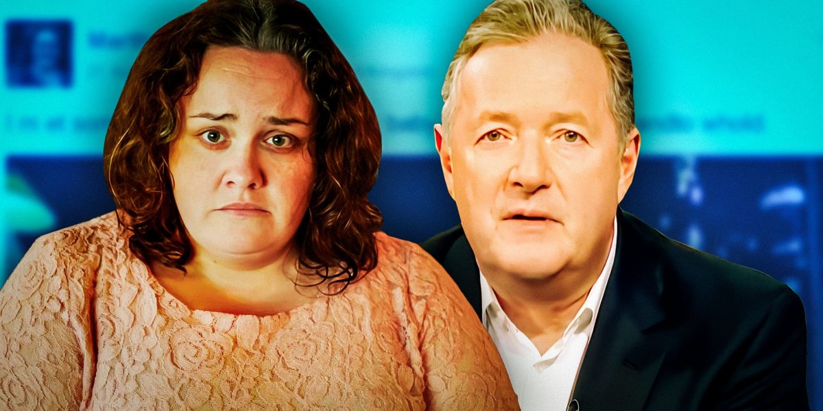 Bebé reno: dónde ver la entrevista de Martha en la vida real con Piers Morgan