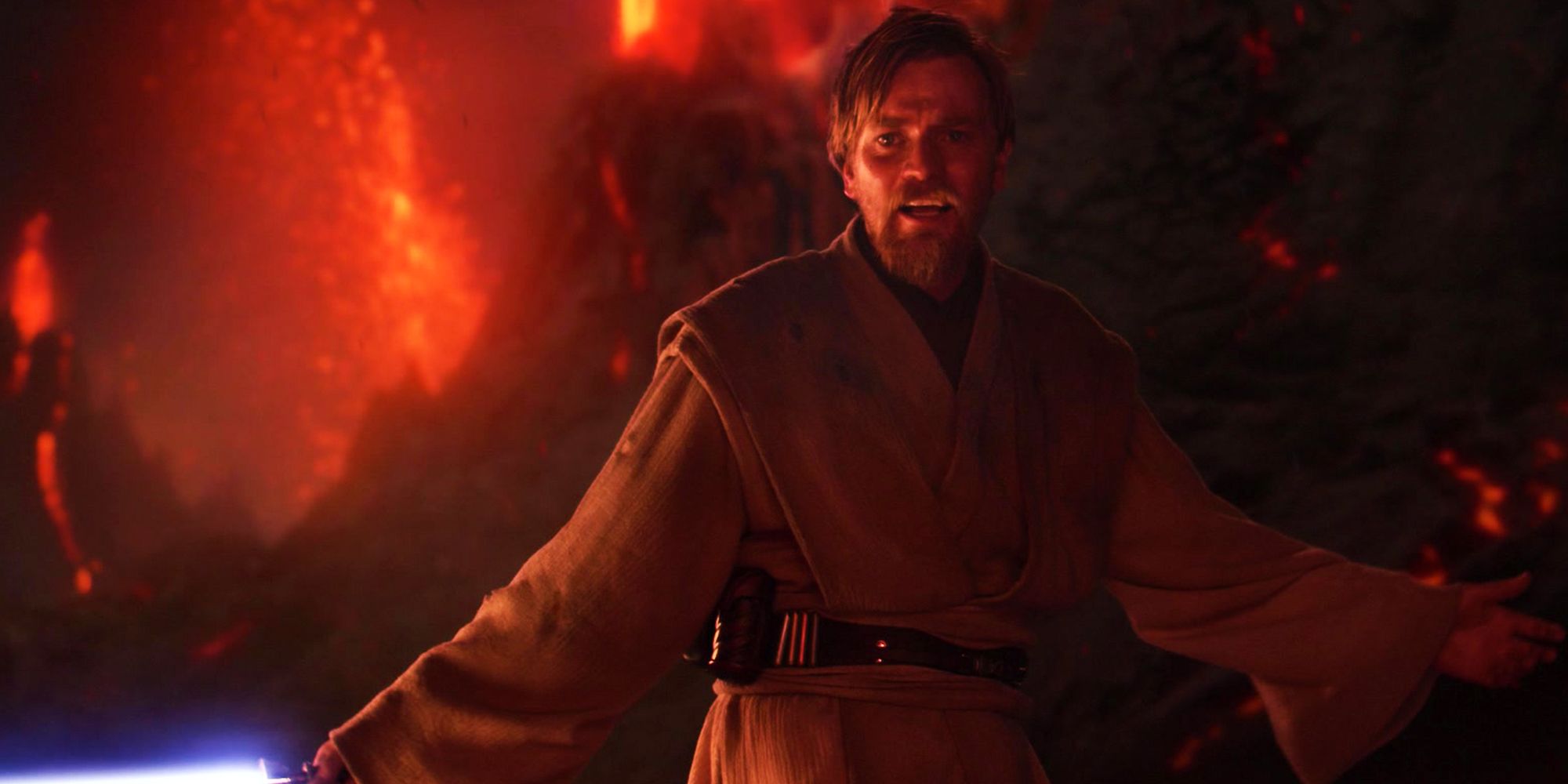 "Estoy tan orgulloso": Star Wars responde perfectamente al tributo a la venganza de los Sith de Hugh Jackman