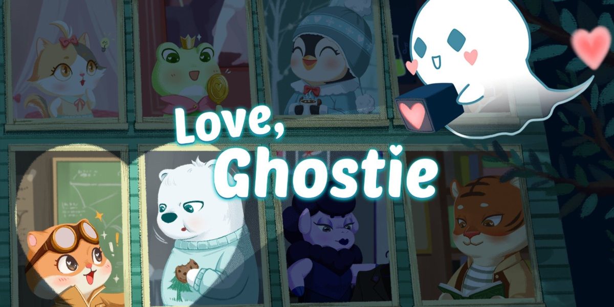 Love, Ghostie es un simulador acogedor que es el paraíso de los transportistas románticos