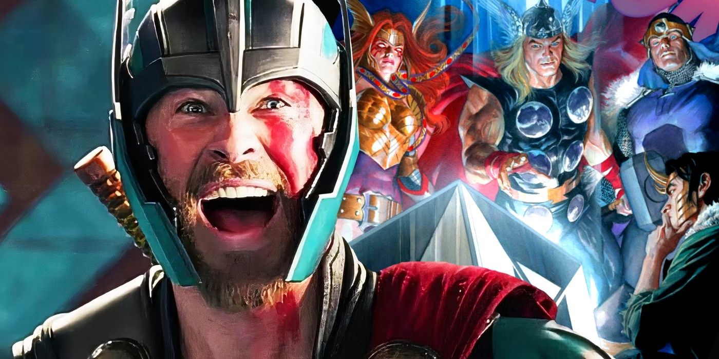 Thor revela la lista del nuevo equipo All-God que hace que los Vengadores parezcan aficionados