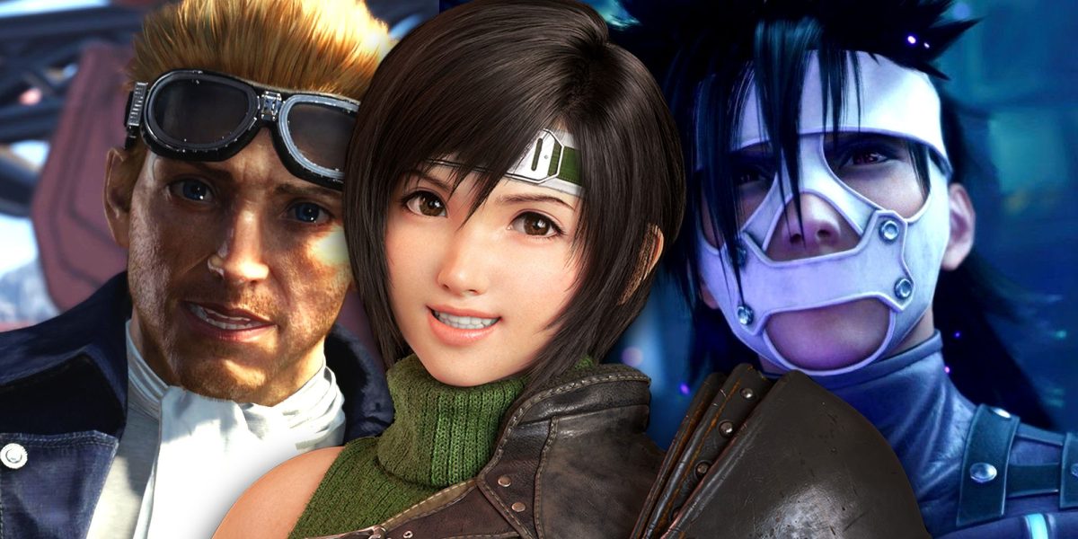 Dos personajes de FF7 Rebirth merecen su propio DLC INTERmission