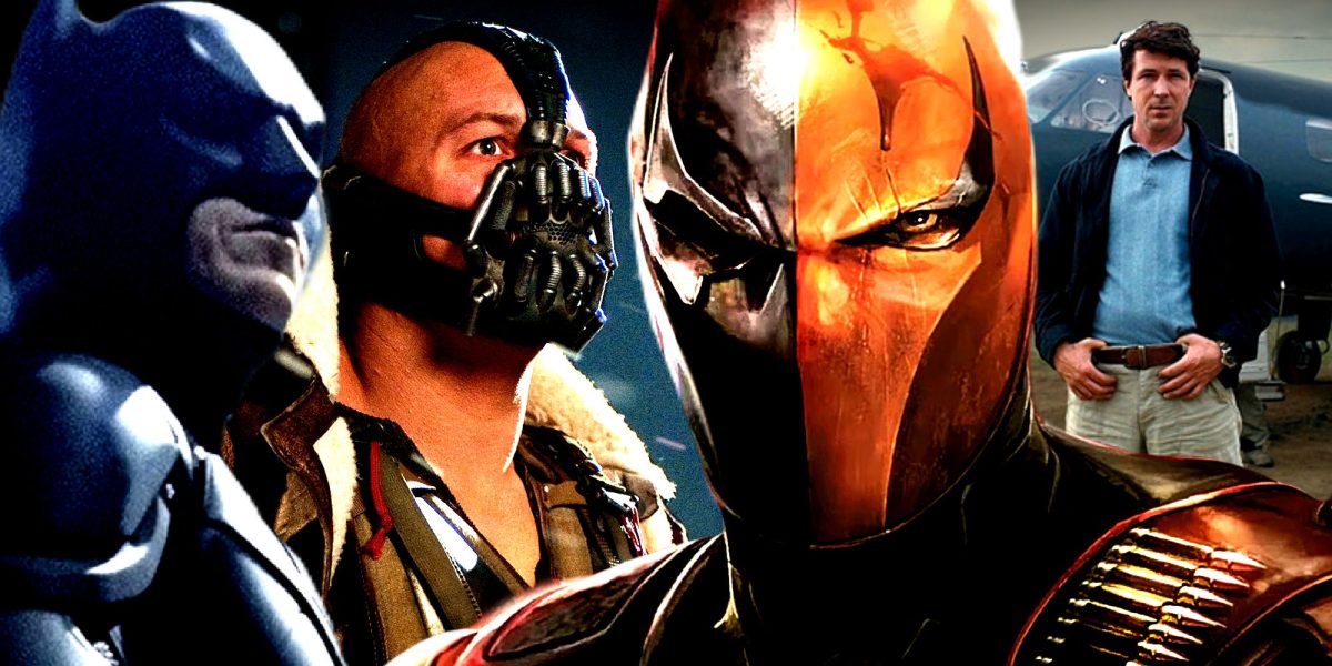 Por qué los fanáticos de Batman todavía piensan que Nolan escondió Deathstroke en The Dark Knight Rises