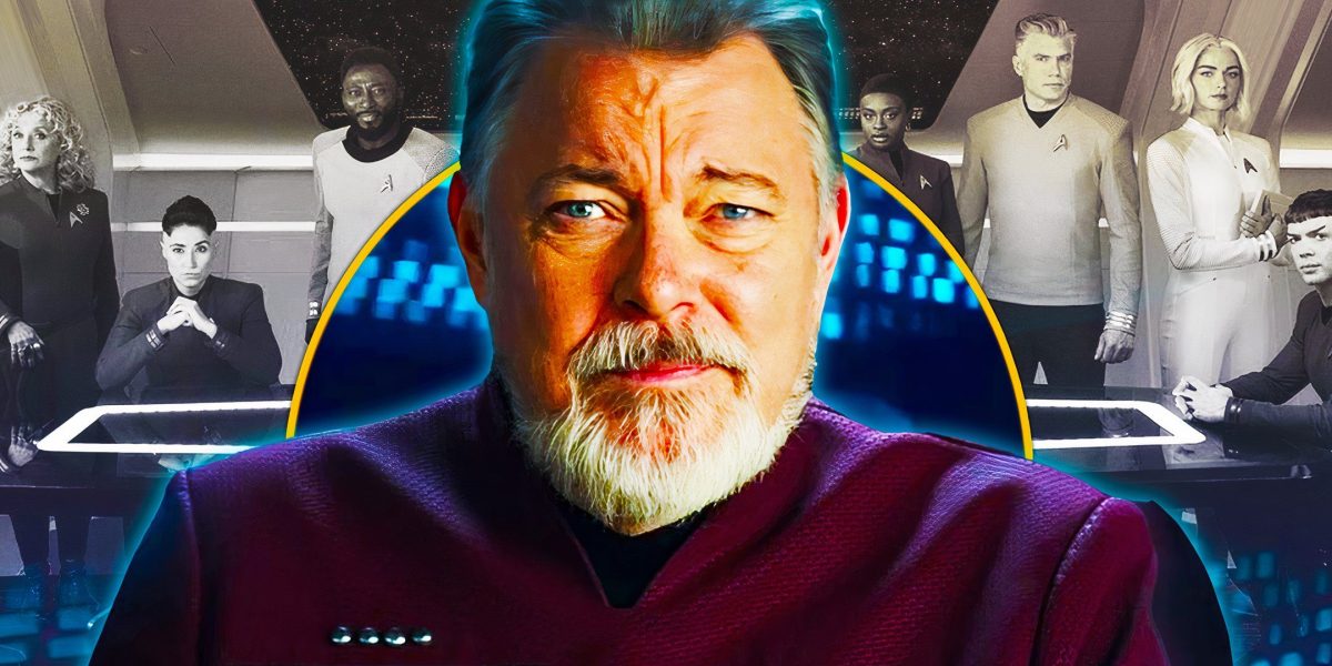 Jonathan Frakes se burla de su episodio de la temporada 3 de Star Trek: Strange New Worlds