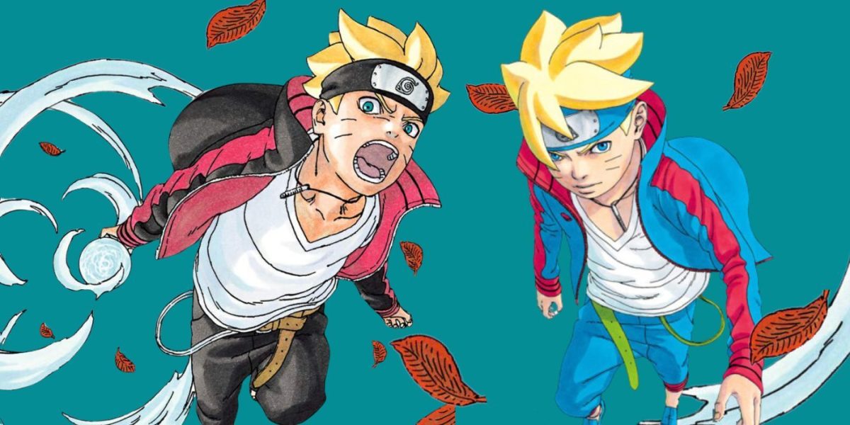 10 mejores portadas de Boruto: Naruto Next Generations