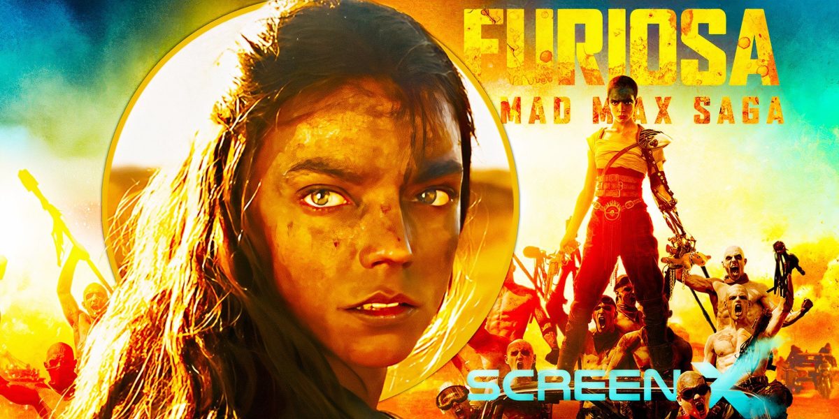 ¡Mira Furiosa: Una saga de Mad Max el 20 de mayo en ScreenX con!