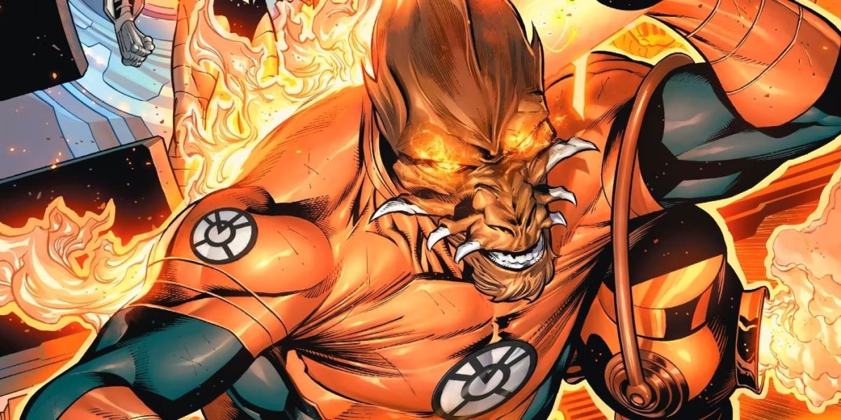 El origen de Orange Lantern de DC tiene solo 16 años, pero es difícil imaginar que los fanáticos lo acepten hoy