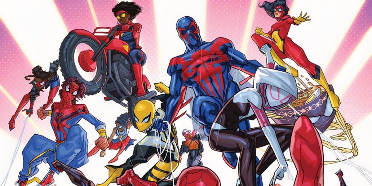 Todos los héroes de Spider-Verse en toda la historia de Marvel se unen para la serie SPIDER-SOCIETY