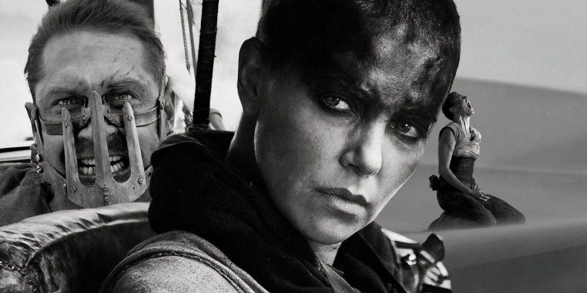 Cómo Mad Max: Fury Road Black & Chrome Edition transforma la película