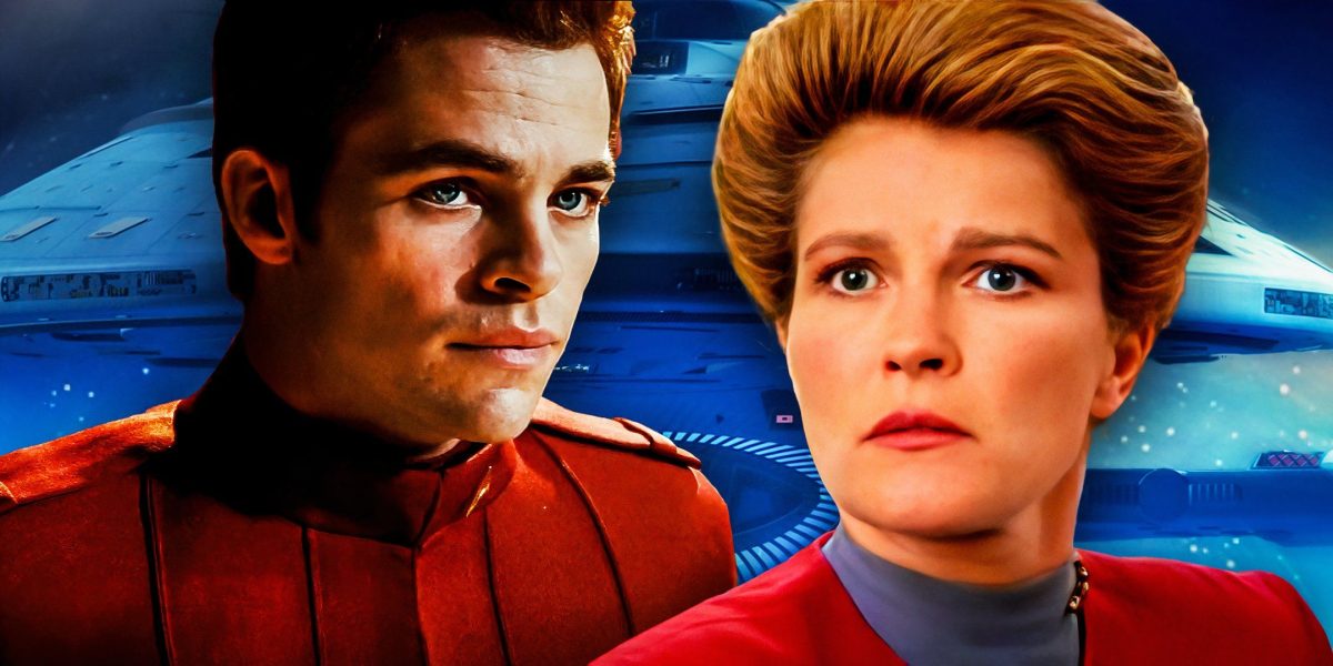 Star Trek de JJ Abrams robó 2 cosas de la Voyager