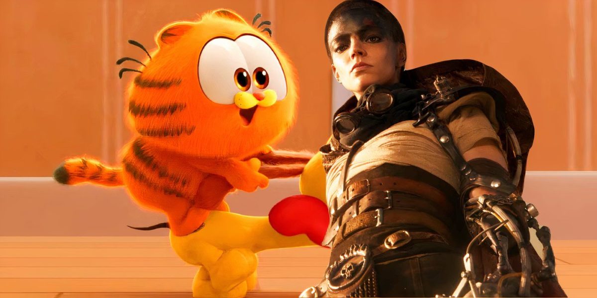 Furiosa y Garfield luchan por el dominio de la taquilla en un decepcionante fin de semana del Memorial Day