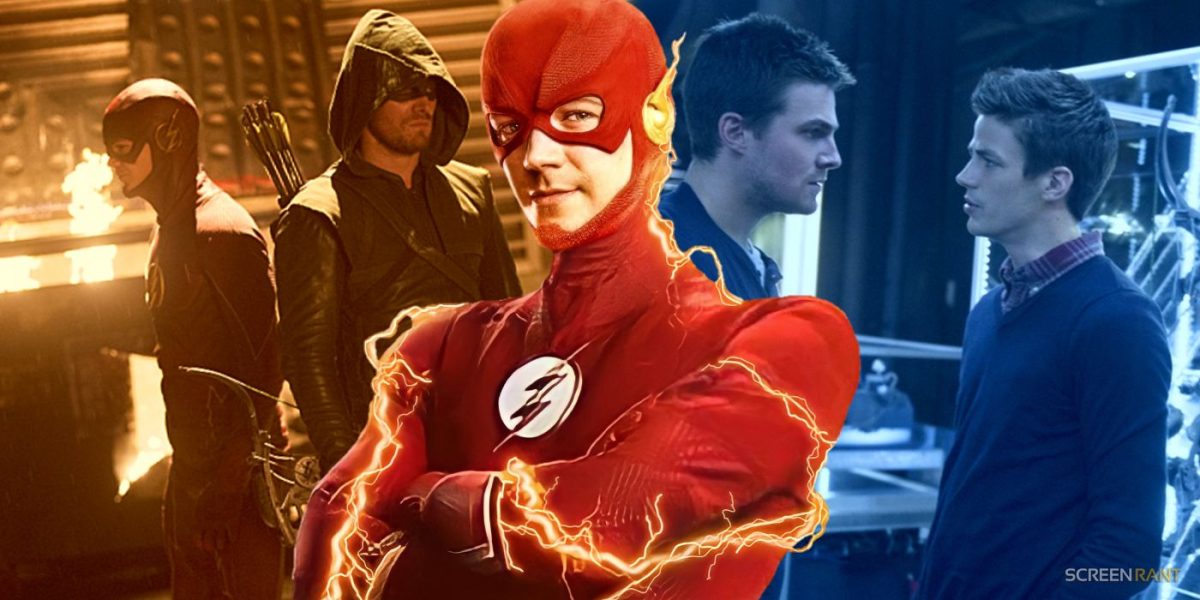 La estrella de Flash, Grant Gustin, reflexiona sobre su audición para Arrowverse 11 años después