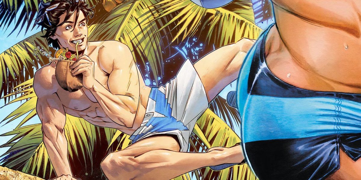 El "disfraz" de playa de Nightwing sube la temperatura (pero le falta una característica que les encanta a los fanáticos)