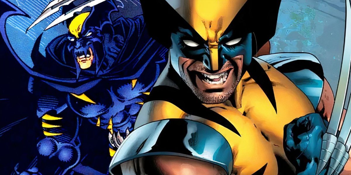 Wolverine obtiene su propio traje de murciélago en el arte alucinante del héroe compartido de DC y Marvel, DARK CLAW