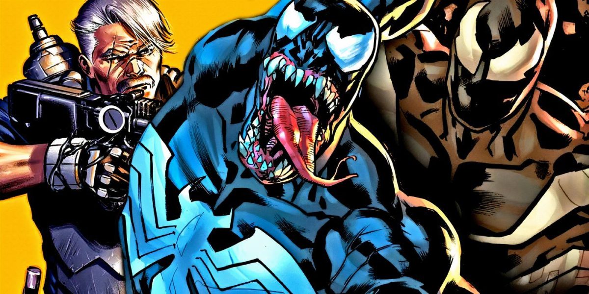 "Old Man Venom": la forma final de Venom está aquí para transformar todo el futuro de Marvel