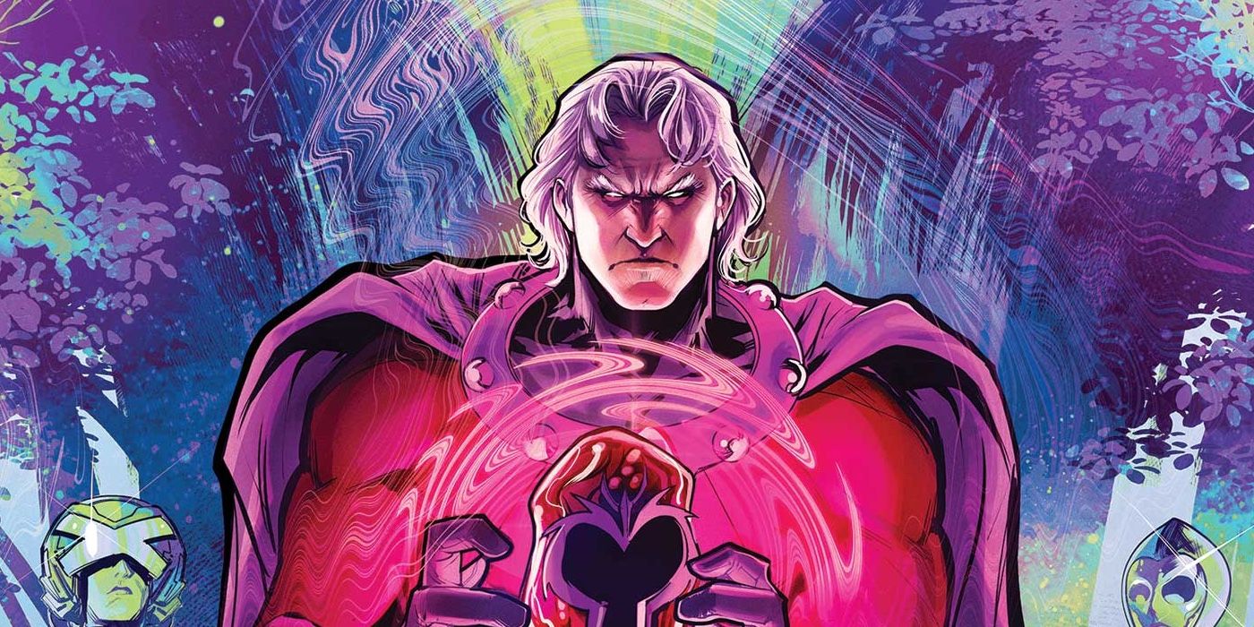Magneto demuestra que solo un héroe es su verdadero hijo y heredero (no la Bruja Escarlata)