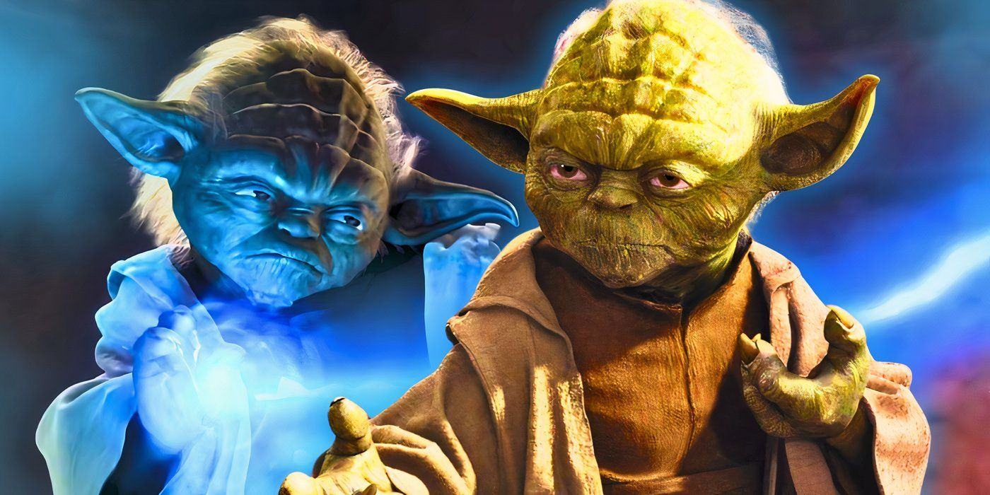 All 19 Force Powers Yoda Possesses (In Canon & Legends)