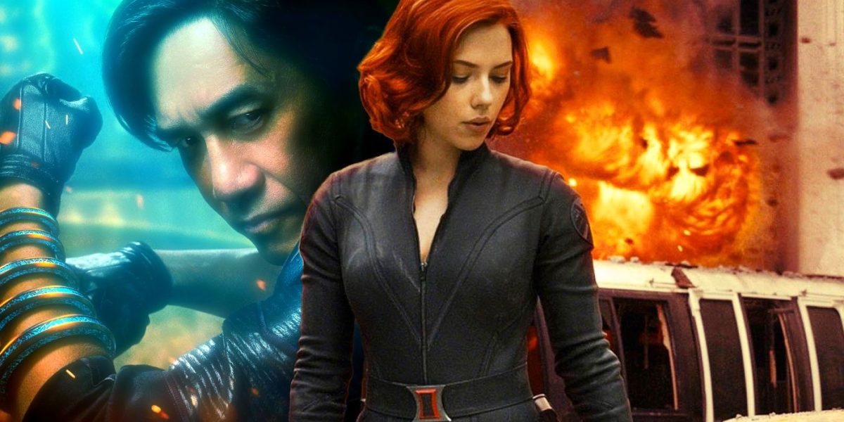 La batalla de villanos de MCU más genial de Black Widow nunca se mostró en sus películas o programas