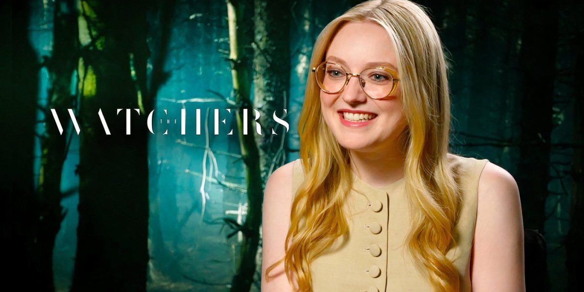 La estrella de The Watchers, Dakota Fanning, elogia el debut como directora de Ishana Night Shyamalan