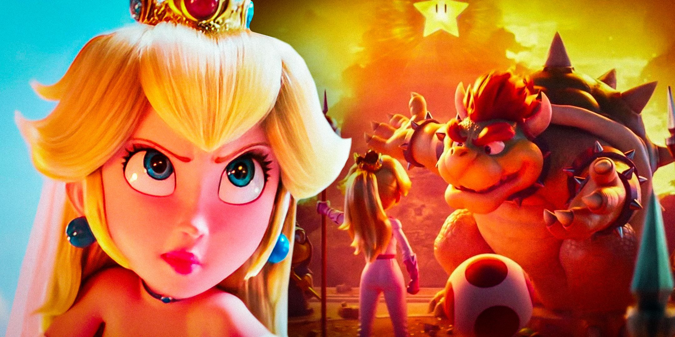 La franquicia Super Mario Bros. debería mantenerse alejada de una historia extraña de la princesa Peach
