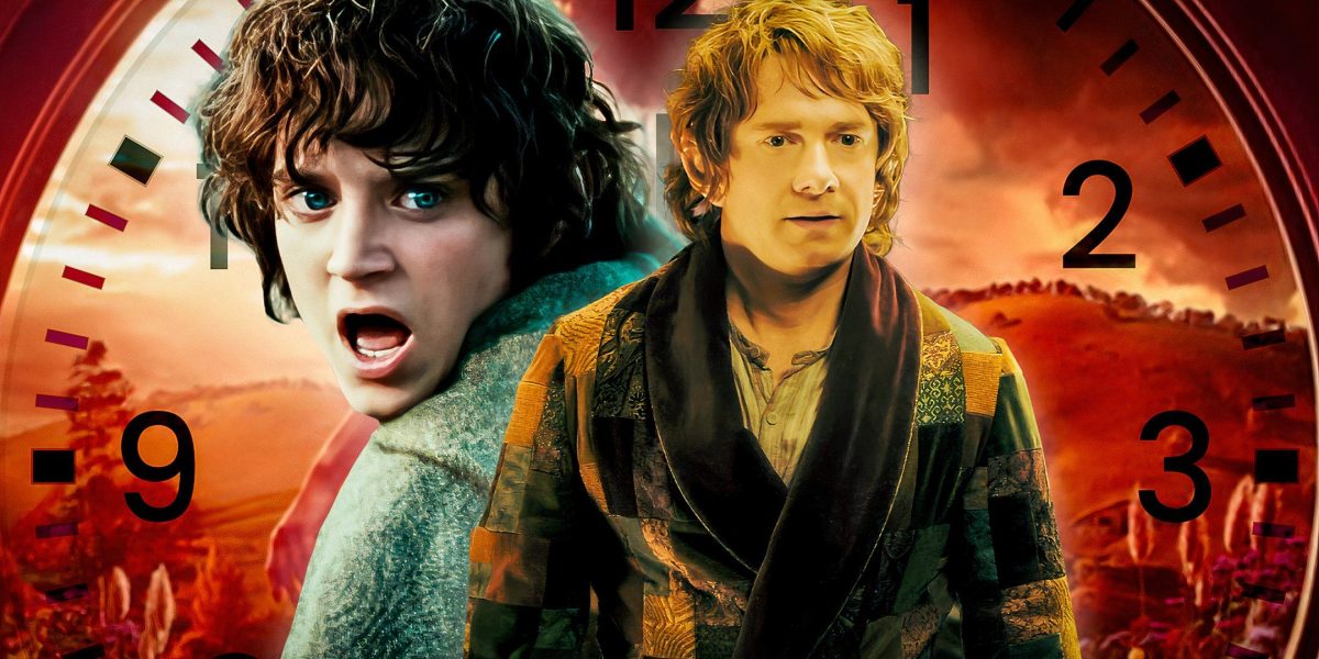 ¿Cuánto tiempo lleva ver todas las películas de El Señor de los Anillos y El Hobbit?