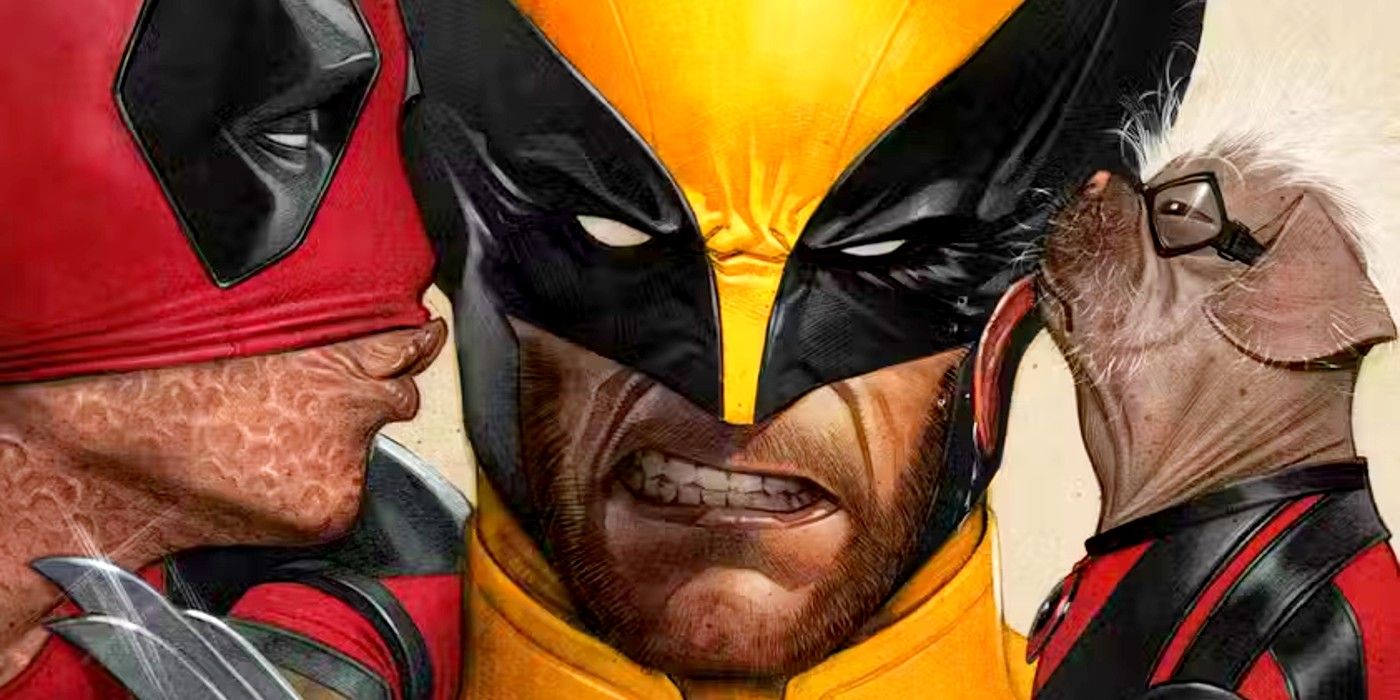 Celebre a Deadpool y Wolverine con una divertida portada y el equipo WEAPON X-TRACTION