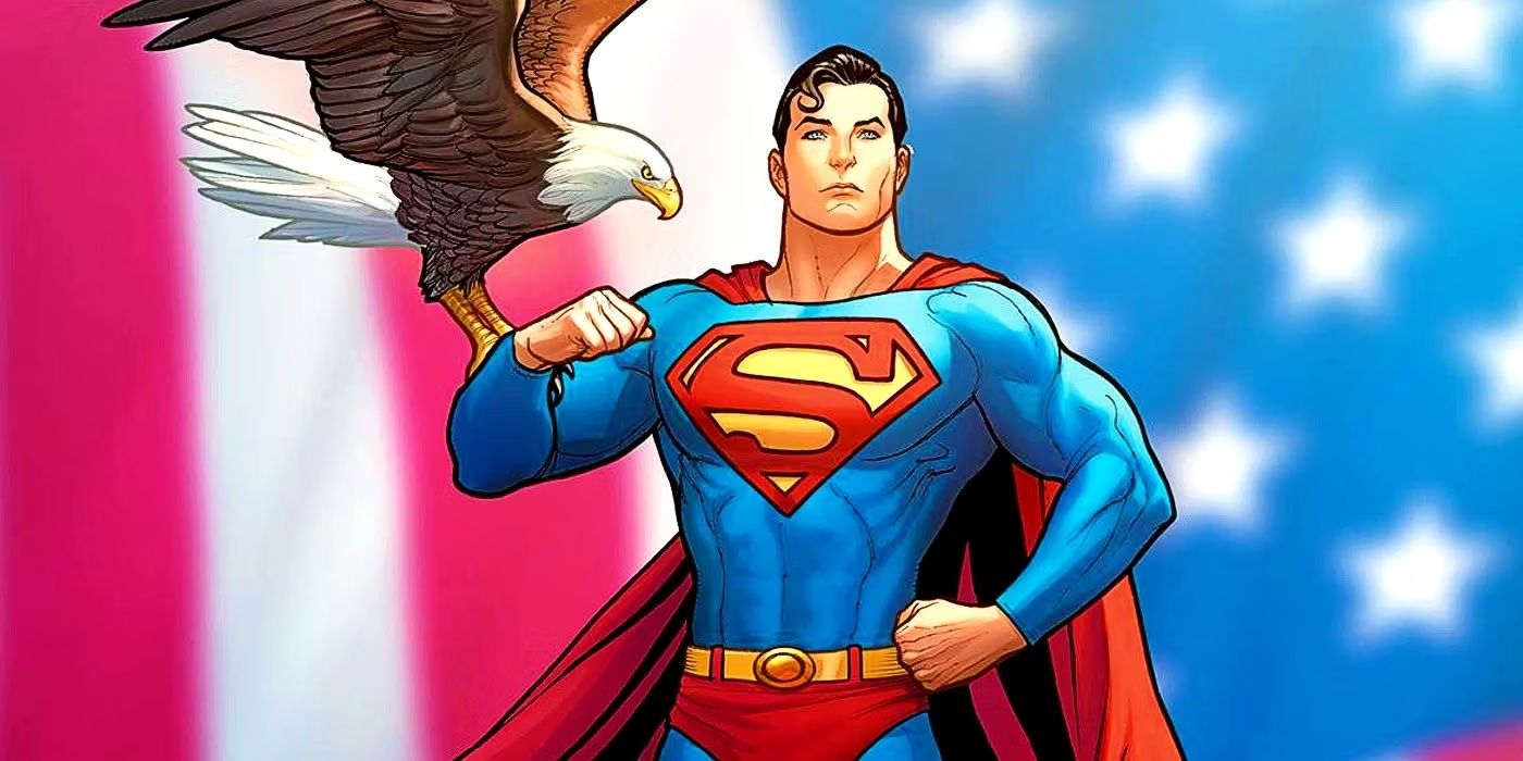 Superman actualiza su icónico eslogan con una nueva y divertida forma (estoy jadeando)