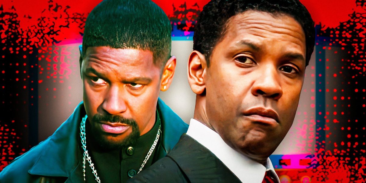 Los 6 roles de villano de Denzel Washington, clasificados de peor a mejor