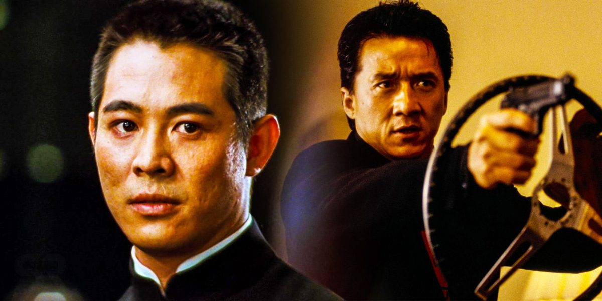 Jackie Chan y Jet Li interpretaron 1 personaje de película de Kung Fu 7 veces combinadas