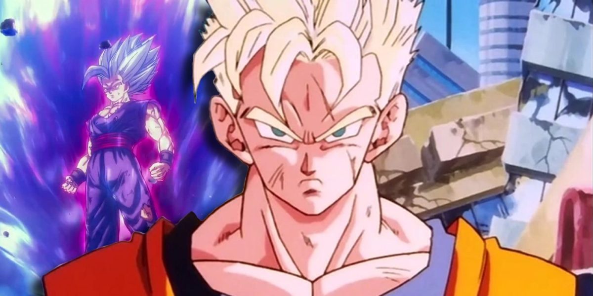 El oscuro futuro de Dragon Ball explica en secreto la verdadera razón por la que Gohan es más fuerte que Goku y Vegeta