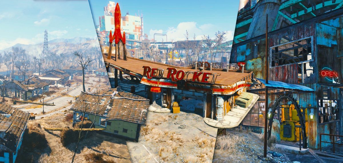 10 mejores ubicaciones de asentamientos en Fallout 4