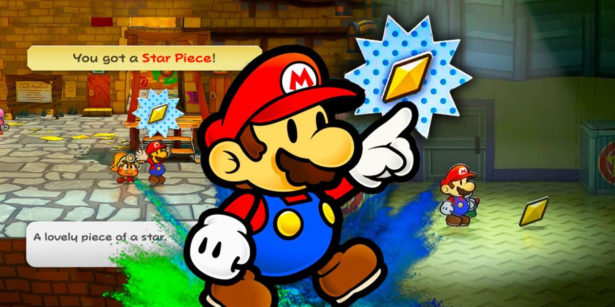 Todas las ubicaciones de piezas estelares en Paper Mario: The Thousand-Year Door