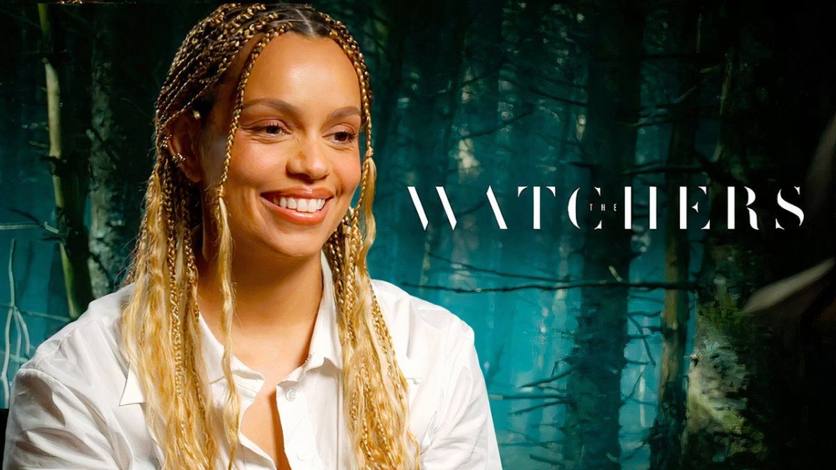 La estrella de The Watchers, Georgina Campbell, habla sobre la impresionante dirección y el espíritu colaborativo de Shyamalan en el set