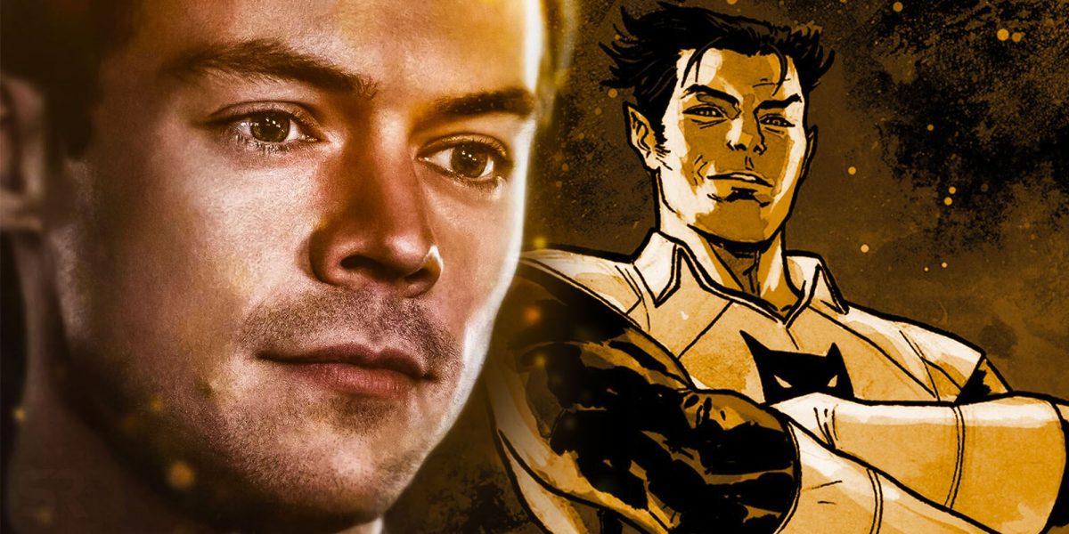 El personaje de Marvel de Harry Styles regresa en un nuevo proyecto multiverso de MCU interpretado por un actor diferente