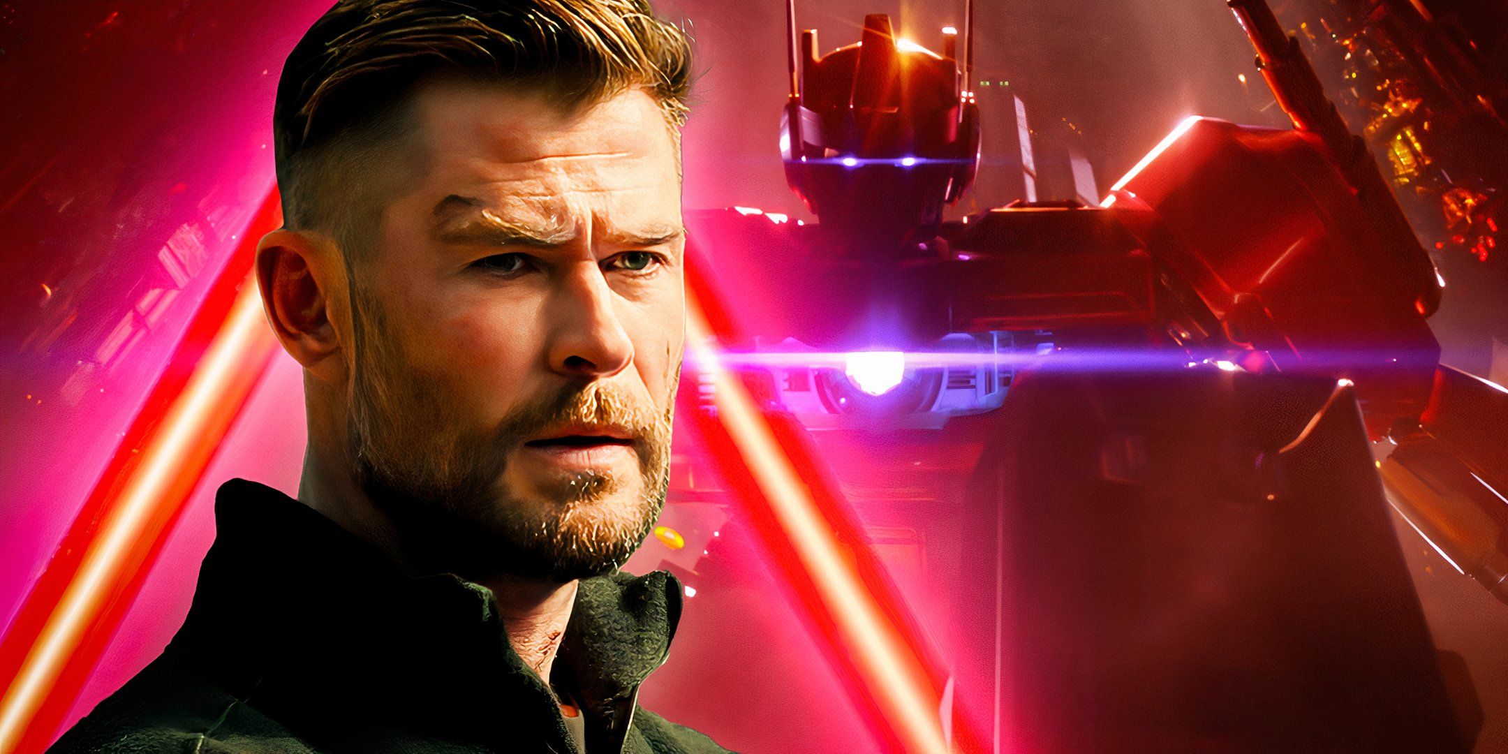 El segundo papel de Chris Hemsworth en la película Transformers hace que la película de 2024 sea confusa