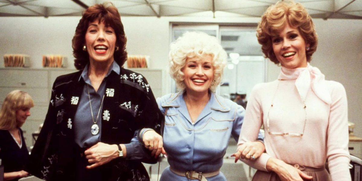 El remake 9 to 5 de Jennifer Aniston recibe una respuesta de apoyo de las estrellas originales