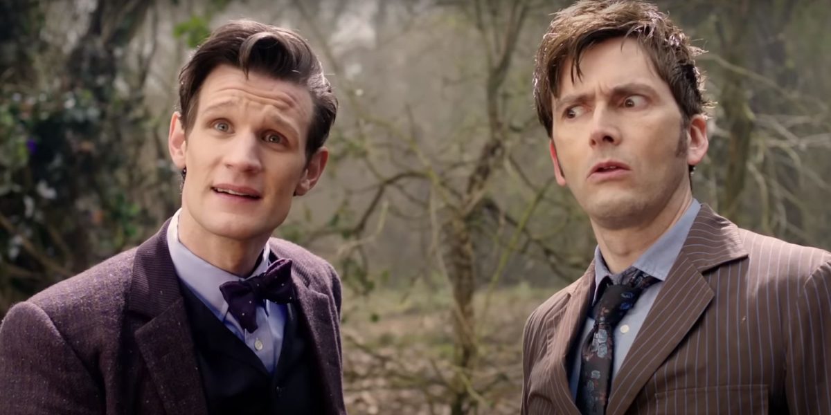 Doctor Who: Matt Smith revela el consejo que le dio David Tennant para asumir el papel de médico