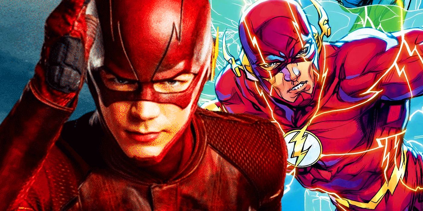 El flash de Barry Allen demuestra que no es el velocista más rápido, pero sí el más inteligente