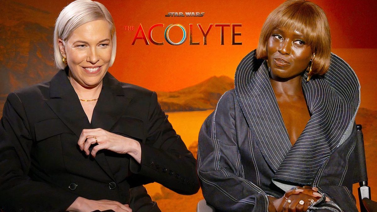 Las estrellas de The Acolyte Jodie Turner-Smith y Rebecca Henderson hablan sobre brujería y Vernestra Rwoh