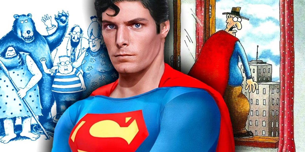 Te pedimos que votaras por el cómic de Superman más divertido de Far Side y el ganador es una parodia de película perfecta