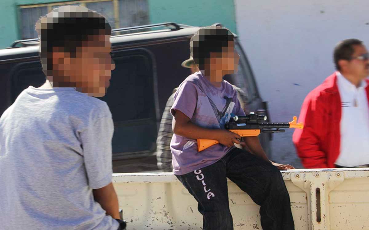 250,000 menores de edad en riesgo de que el crimen los reclute: ONG