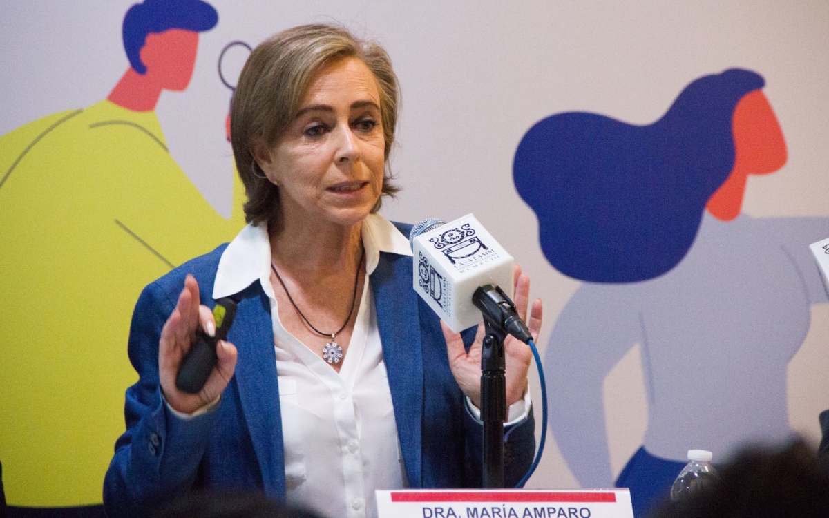 AMLO acusa a María Amparo Casar de cobrar pensión en Pemex de forma indebida; Presidenta de MCCI acusa ruindad y abuso del aparato del Estado