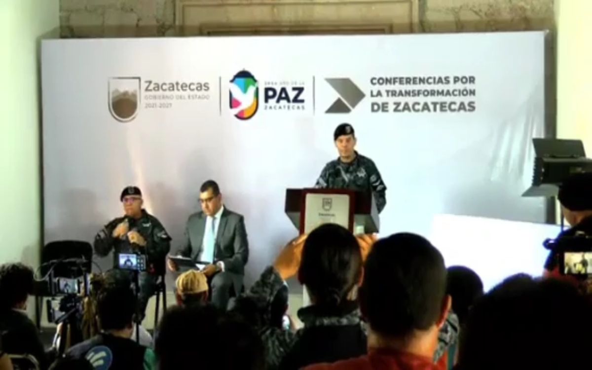 Abatimiento de un líder del Cártel de Sinaloa desató violencia en Zacatecas: SSP