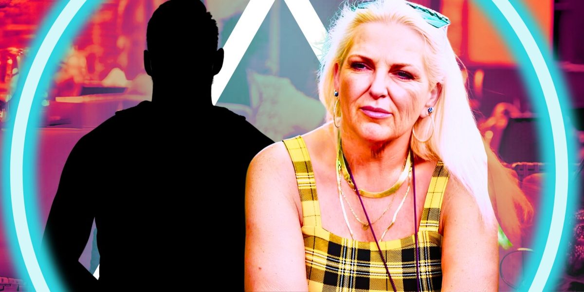 Angela Deem, prometido de 90 días, se siente muy cómoda con el hombre misterioso después de la separación de Michael