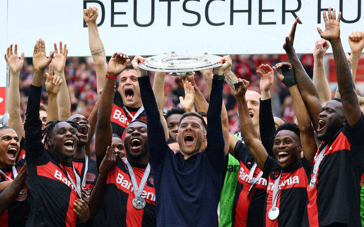 Bayer Leverkusen se convierte en el primer campeón invicto de la Bundesliga | Video