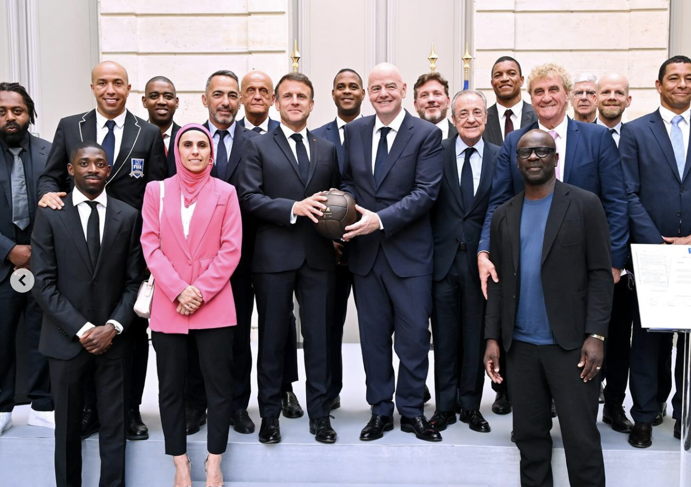 Celebra FIFA su Aniversario 120 en París con homenaje a pioneros | Video